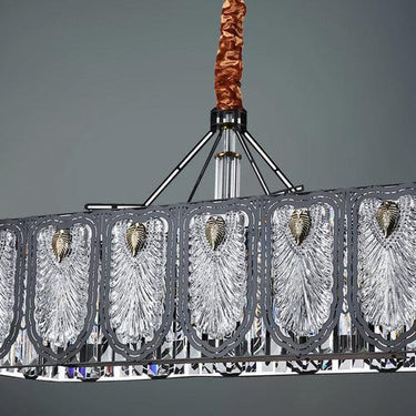 Moxido Rectangular Chandelier