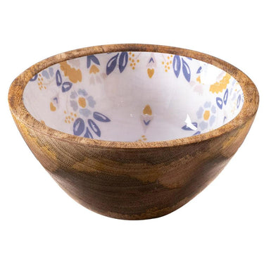 Floral Printed Serving Bowl