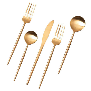 Cutlery (Gold)- Set Of 5