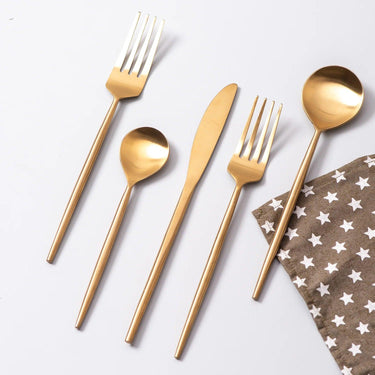 Cutlery (Gold)- Set Of 5