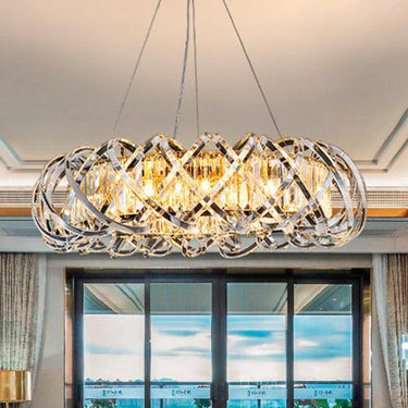 Radiant Ring Chandelier