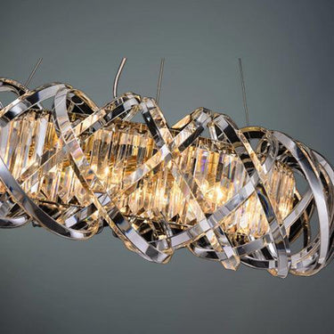 Radiant Ring Chandelier