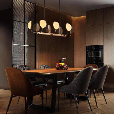 Rearview Chandelier