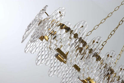 Tilt Linear Chandelier