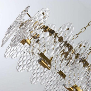 Tilt Linear Chandelier