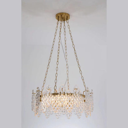 Tilt Oval Chandelier