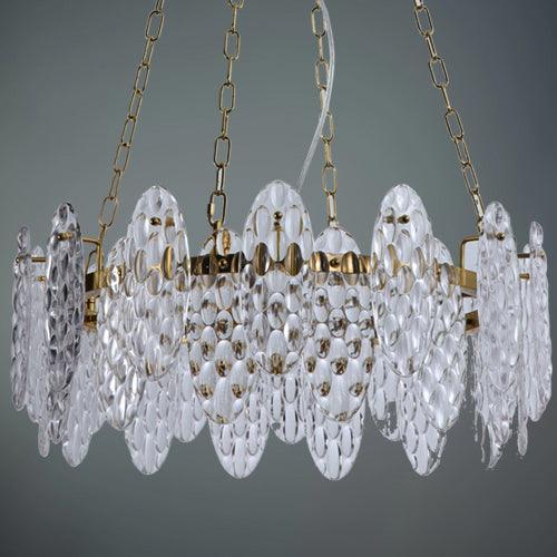 Tilt Oval Chandelier
