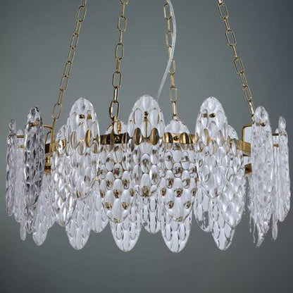 Tilt Oval Chandelier