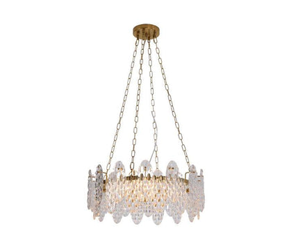 Tilt Oval Chandelier