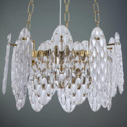 Tilt Oval Chandelier