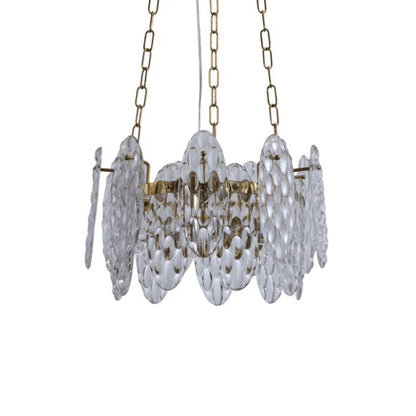 Tilt Oval Chandelier