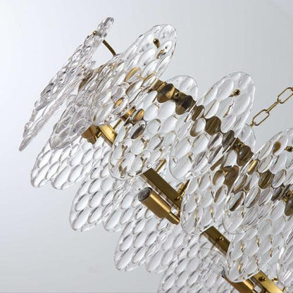 Tilt Oval Chandelier