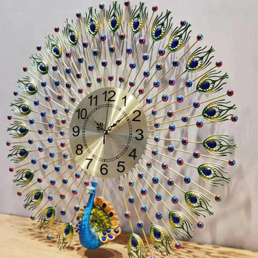 Peacock Wall Clock