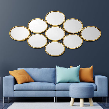 The Royalty Reflection Decorative Mirror For Living Room