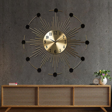 Heaven Maven Metal Wall Clock