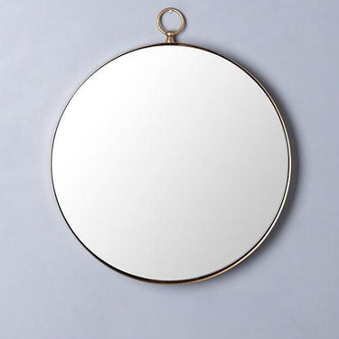 Soothing Interiors Rahim Wall Mirror (Gold)