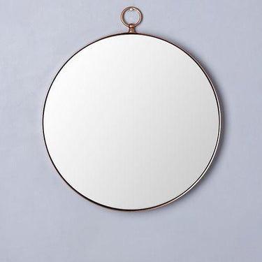 Soothing Interiors Rahim Wall Mirror Rose gold