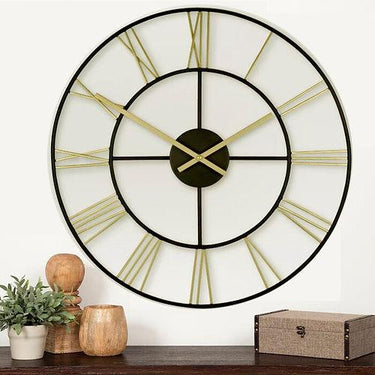 Soothing Interiors Sheldahl 20 Wall Clock