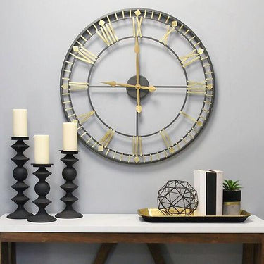 Soothing Interiors Arissa 24 Wall Clock