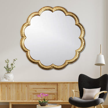 The Reflection Gloria Designer Wall Mirror