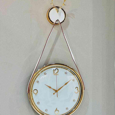 IMPORTED WALL CLOCK (WHITE)