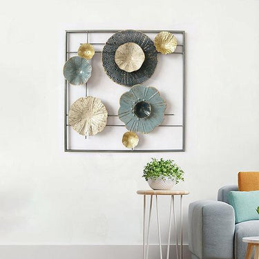 Craters of the Moon Metal Wall Art Panel